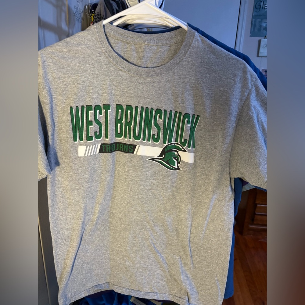 west brunswick trojans shirt